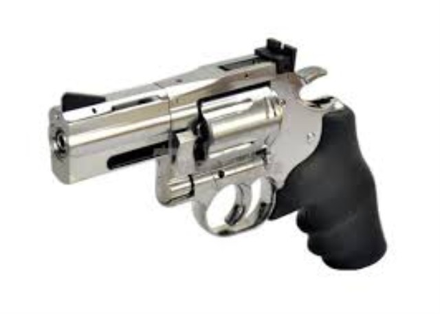 Bb gun magnum argent