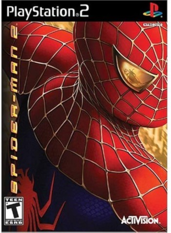 Spider man 2 ps2