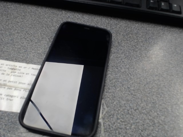 Iphone 12 noire 128gb