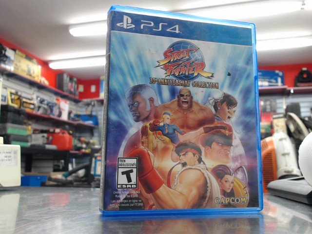 Street fighter 30t anniversary no manual