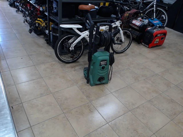Laveuse a pression 1800 psi verte