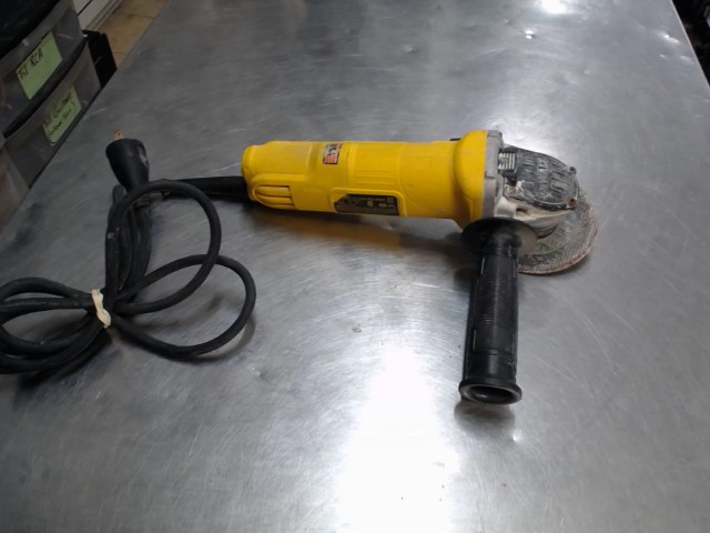 Grinder filaire dewalt