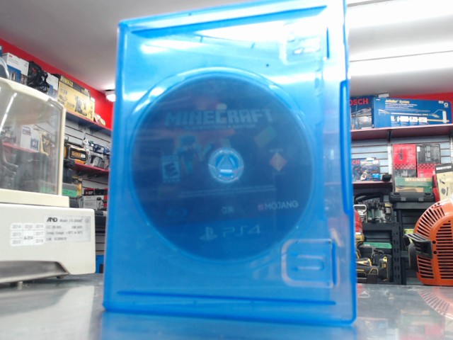 Minecraft ps4 edition loose