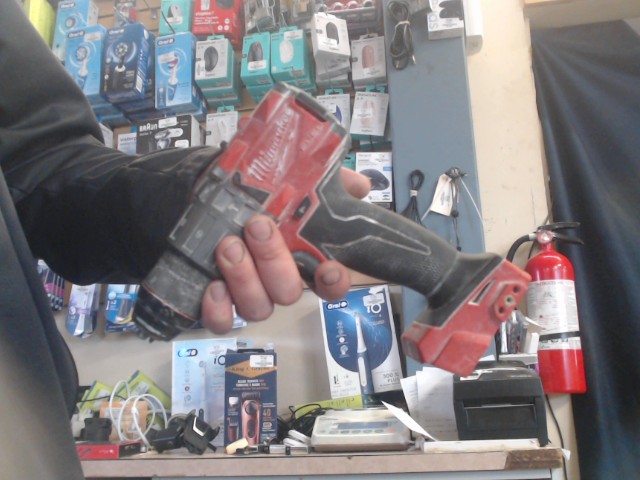 Hammer drill fuel brushless