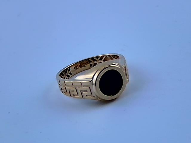 BAGUE EN OR 10KT 