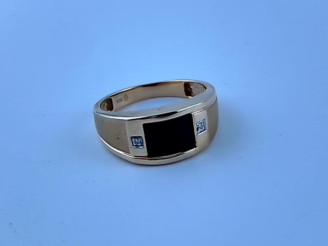 BAGUE EN OR 10KT