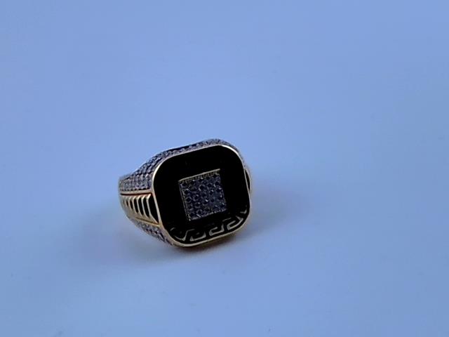 BAGUE EN OR 10KT 