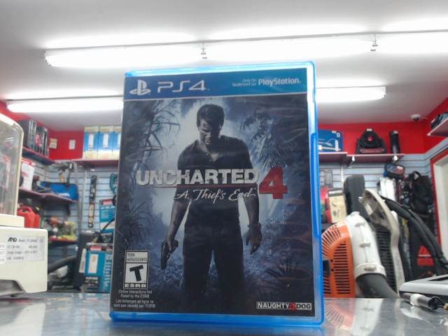 Uncharted 4 a thief's end