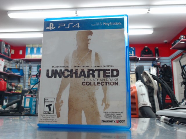 Uncharted nathan collection no manual