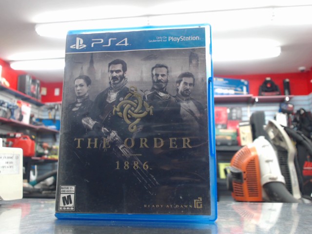 The order 1886 no manual