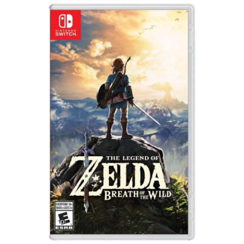 Zelda breath of the wild