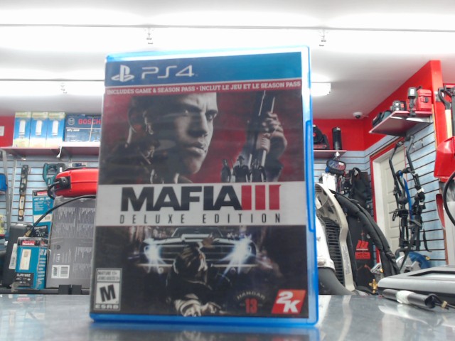 Mafia 3 edluxe edition