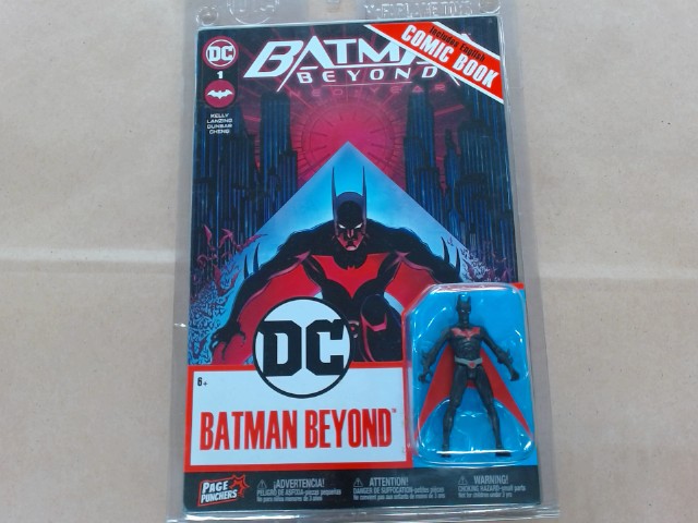 Batman beyond neo year comic+figurine