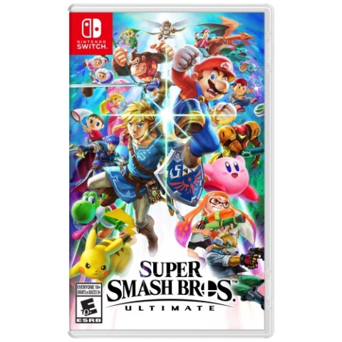 Super smash bros ultimate