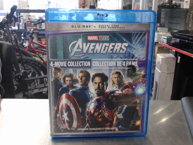 Avengers 4 films
