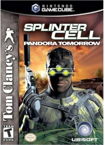 Splinter cell pandora tomorrow