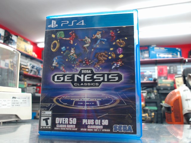 Sega genesis classics no manual