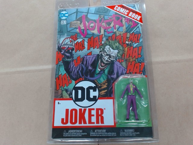The joker #1 comic+figurine