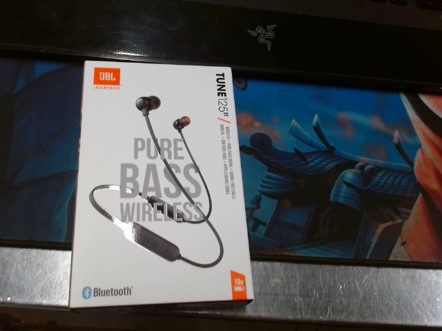 Jbl tune 125bt neuf
