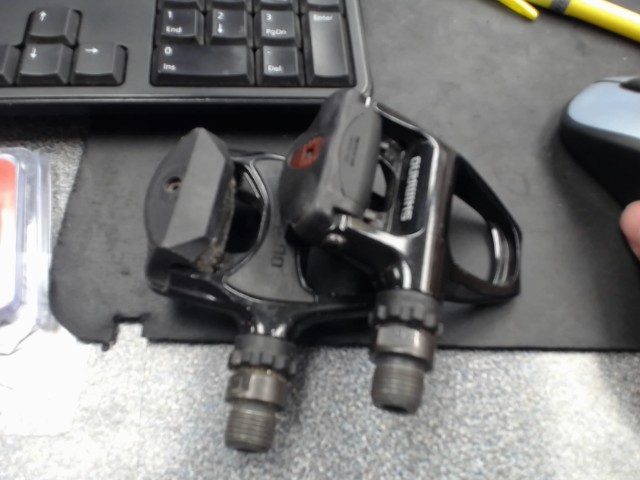 Shimano clipless pedals noire