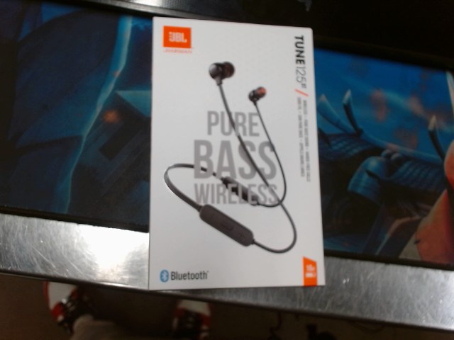 Jbl tune 125bt