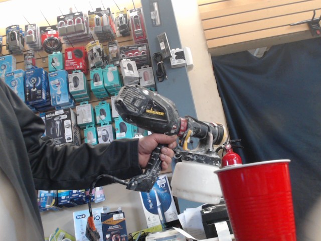 Paint sprayer hand held electric