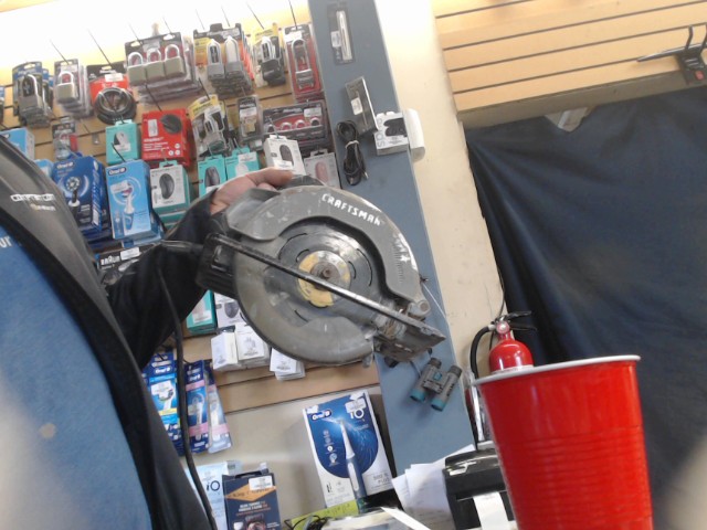 Scie ronde fonctionelle us�