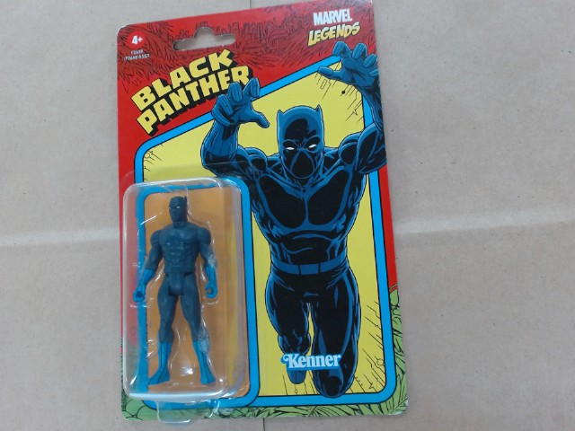 Figurine black panther