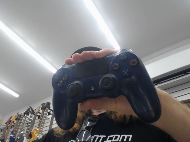 Manette ps4 bleue playstation 4 control