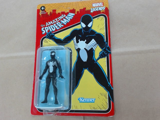 The amazing spider-man figurine kenner