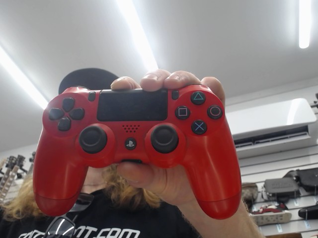 Manette playstation 4 rouge ps4 control