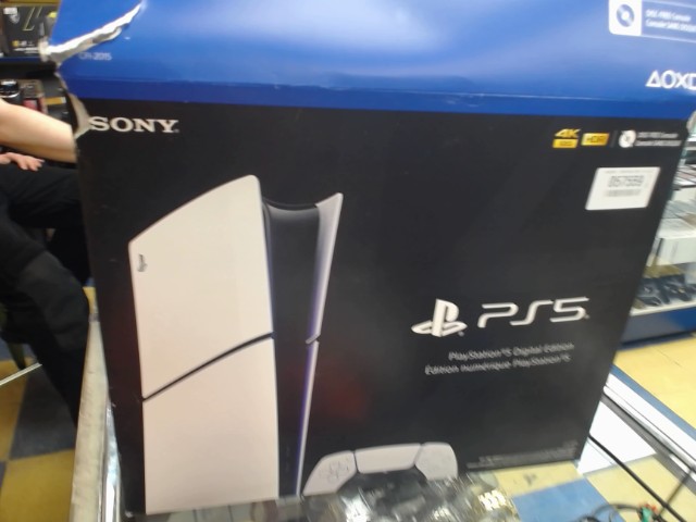 Ps5 1tb slim avec manette