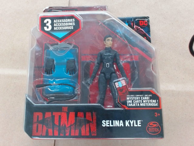 Figurine selina kyle+mystery card