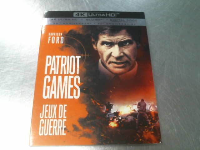 Patriot games / jeux de guerre 4k