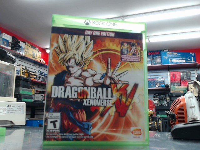 Dragonball xenoverse xv day one edition