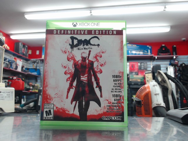 Devil may cry definitive edition cib