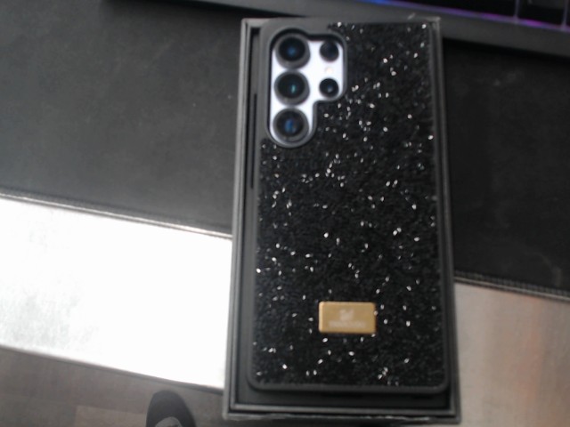 S25 ultra gris pale case noir