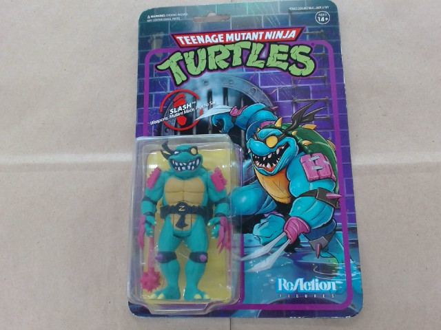 Tmnt reaction figurine slash