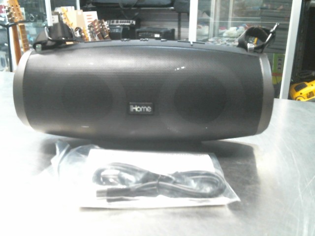 Haut parleur bluetooth noir