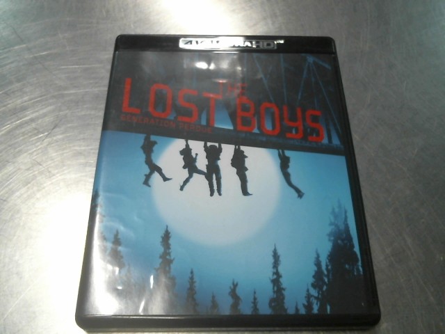 The lost boys / g�n�ration perdue 4k