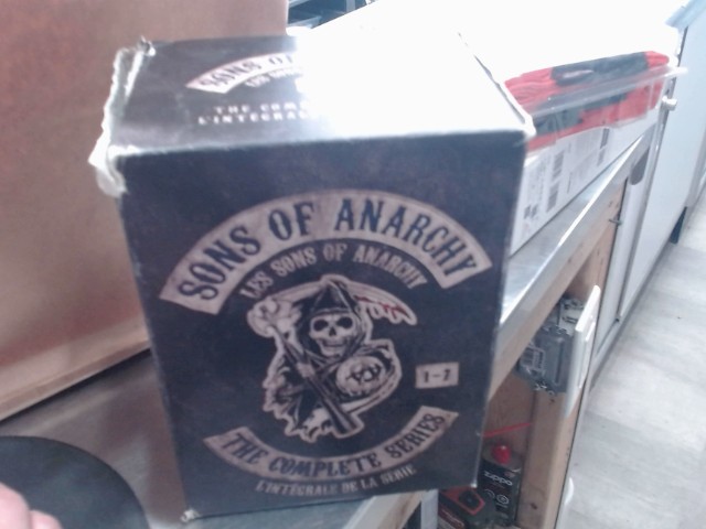 Coffret sons of anarchy complet 1-7