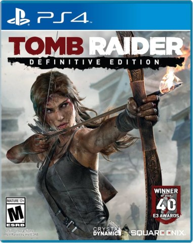 Tomb raider definitive edition