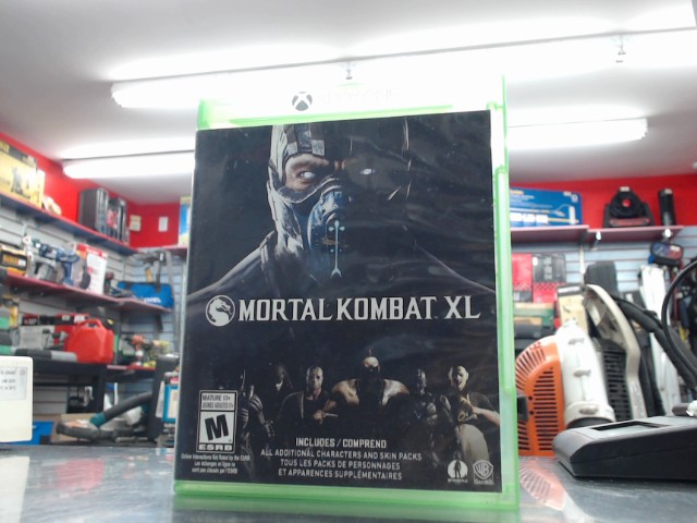 Mortal kombat xl