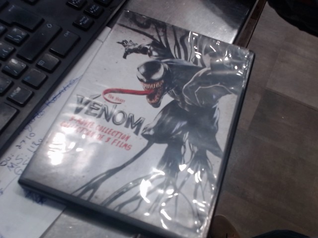 Coffret 3 films venom