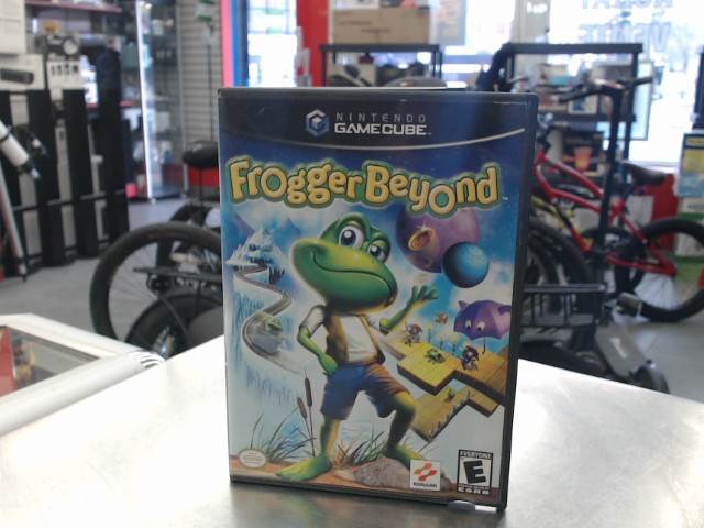 Froggerbeyond box only