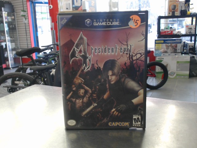 Resident evil 4