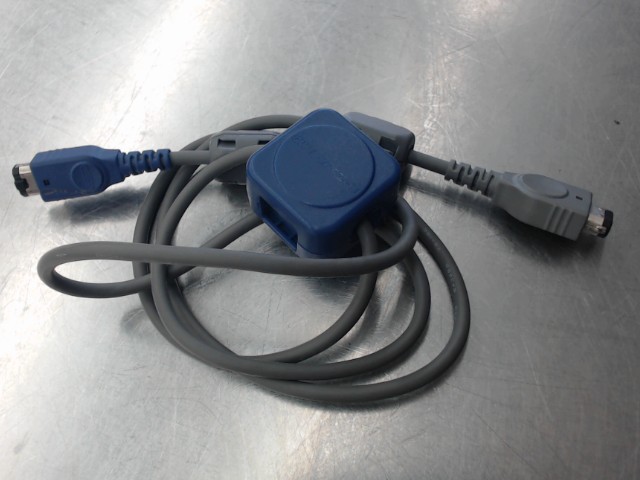 Gba link cable for gameboy advance