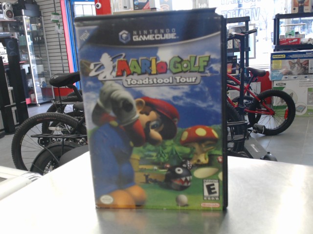 Mario golf toadstool tour