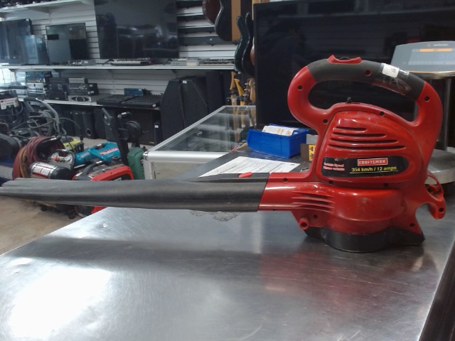 Souffleur craftman filaire 120v