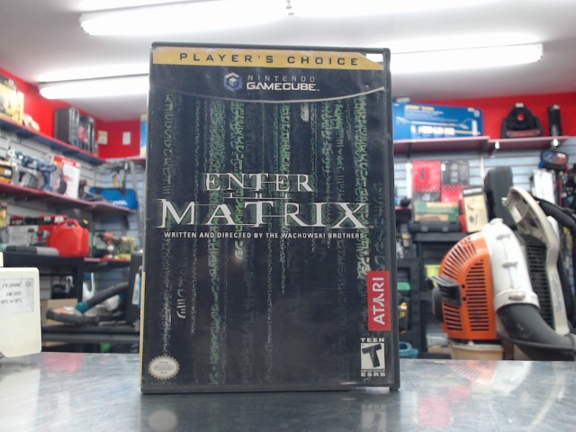 Enter the matrix player choice
